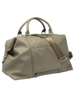Mocha Mocha Alexandria Classic Duffle Bag - Sage