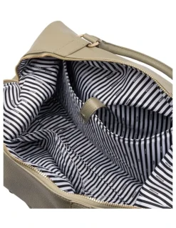 Mocha Mocha Alexandria Classic Duffle Bag - Sage