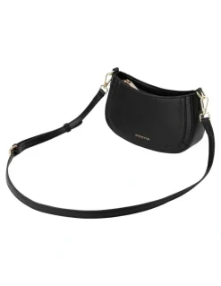 Mocha Mocha Avery Shoulder Bag in Black