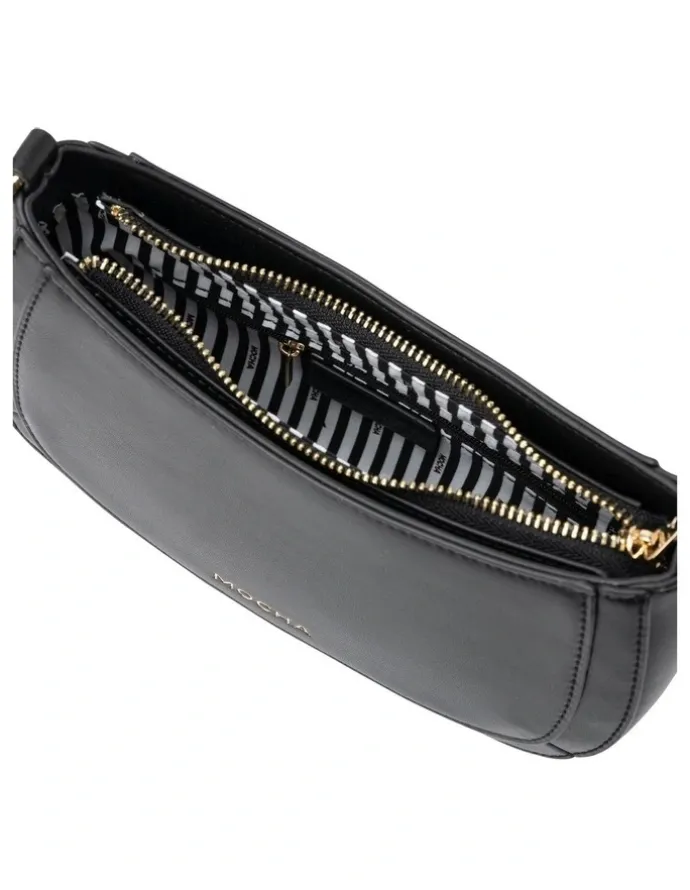 Mocha Mocha Avery Shoulder Bag in Black