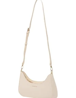 Mocha Mocha Daisy Wavy Shoulder Bag - Cream