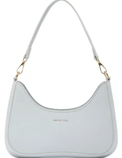 Mocha Mocha Daisy Wavy Shoulder Bag - Mint