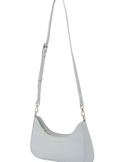 Mocha Mocha Daisy Wavy Shoulder Bag - Mint