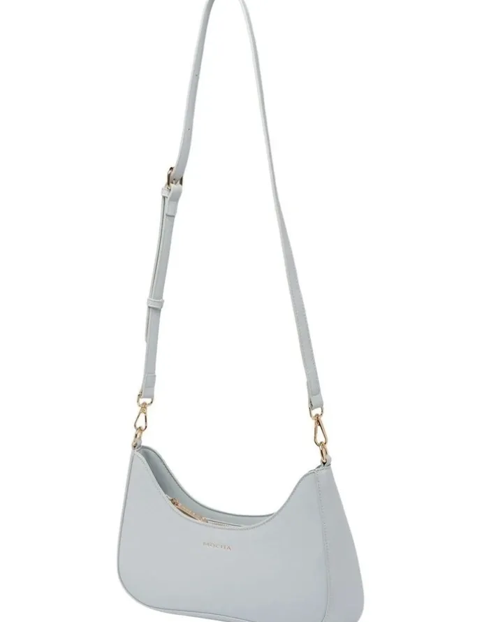 Mocha Mocha Daisy Wavy Shoulder Bag - Mint