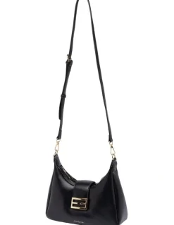 Mocha Mocha Effie Shoulder Bag - Black