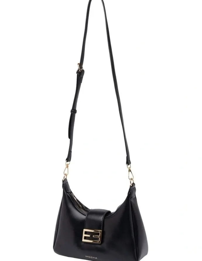Mocha Mocha Effie Shoulder Bag - Black