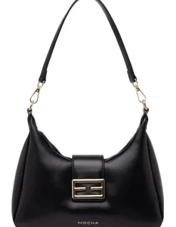 Mocha Mocha Effie Shoulder Bag - Black