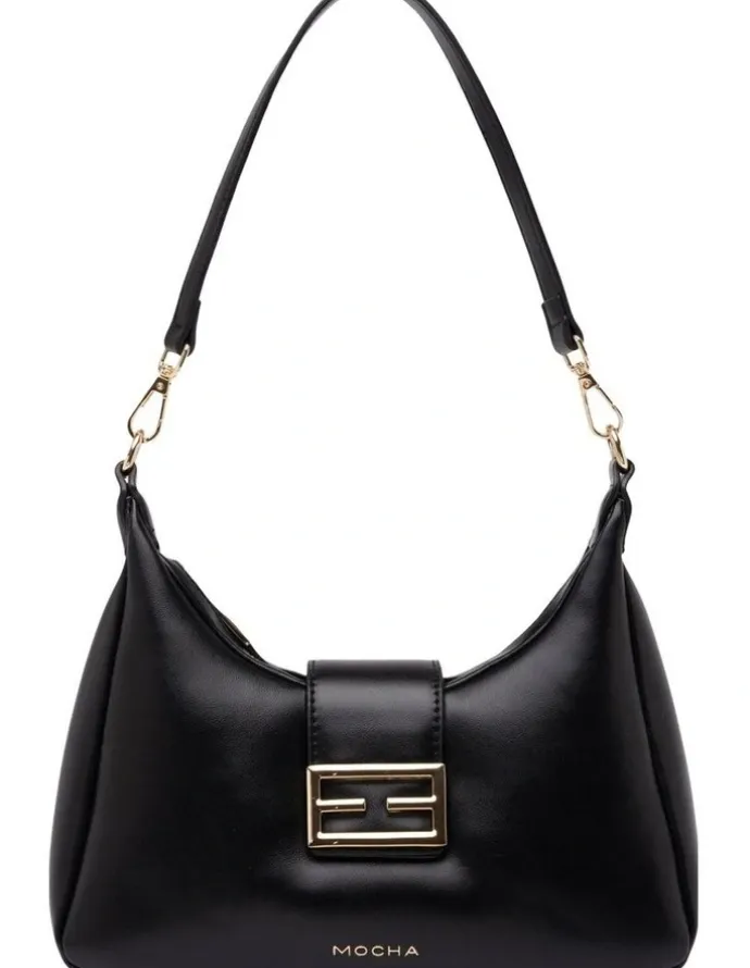 Mocha Mocha Effie Shoulder Bag - Black