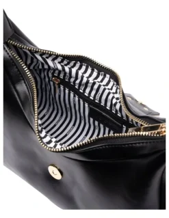 Mocha Mocha Effie Shoulder Bag - Black