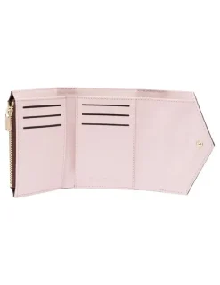 Mocha Mocha Rylee Two Tone Wallet - Choc/Lilac