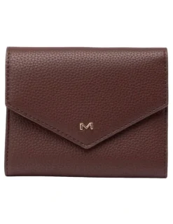 Mocha Mocha Rylee Two Tone Wallet - Choc/Lilac