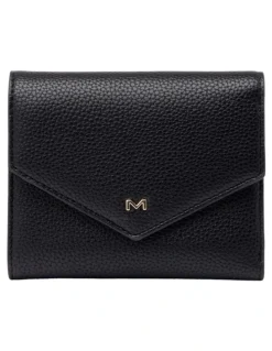 Mocha Mocha Rylee Two Tone Wallet - Black/Cream