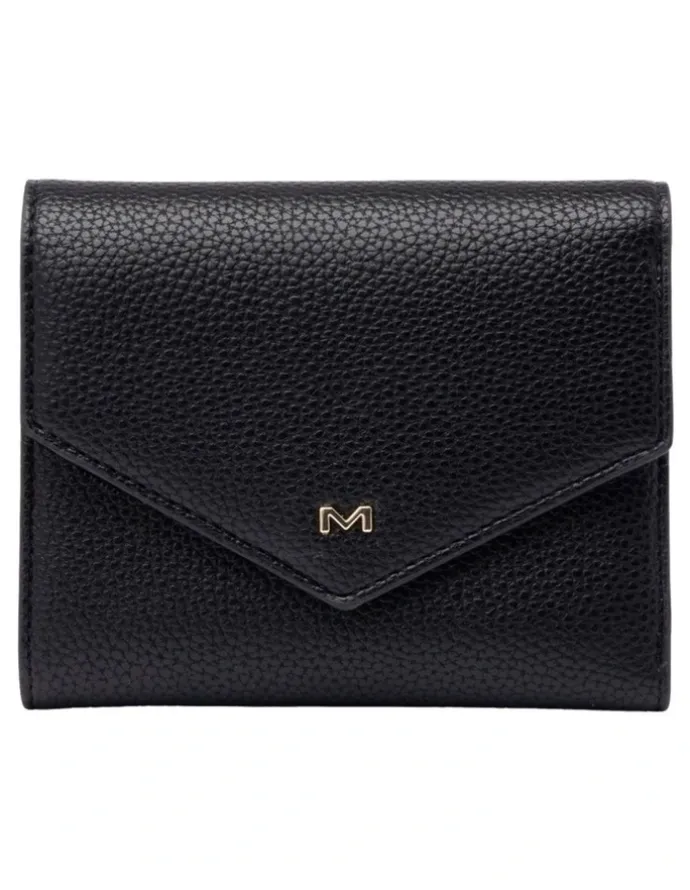 Mocha Mocha Rylee Two Tone Wallet - Black/Cream