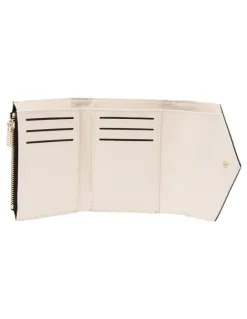 Mocha Mocha Rylee Two Tone Wallet - Black/Cream