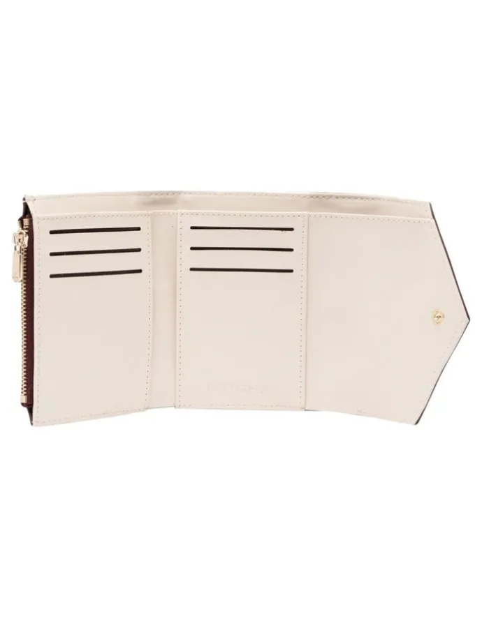 Mocha Mocha Rylee Two Tone Wallet - Burgundy/Cream