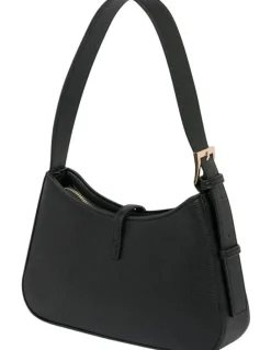 Mocha Renae Shoulder Bag in Black
