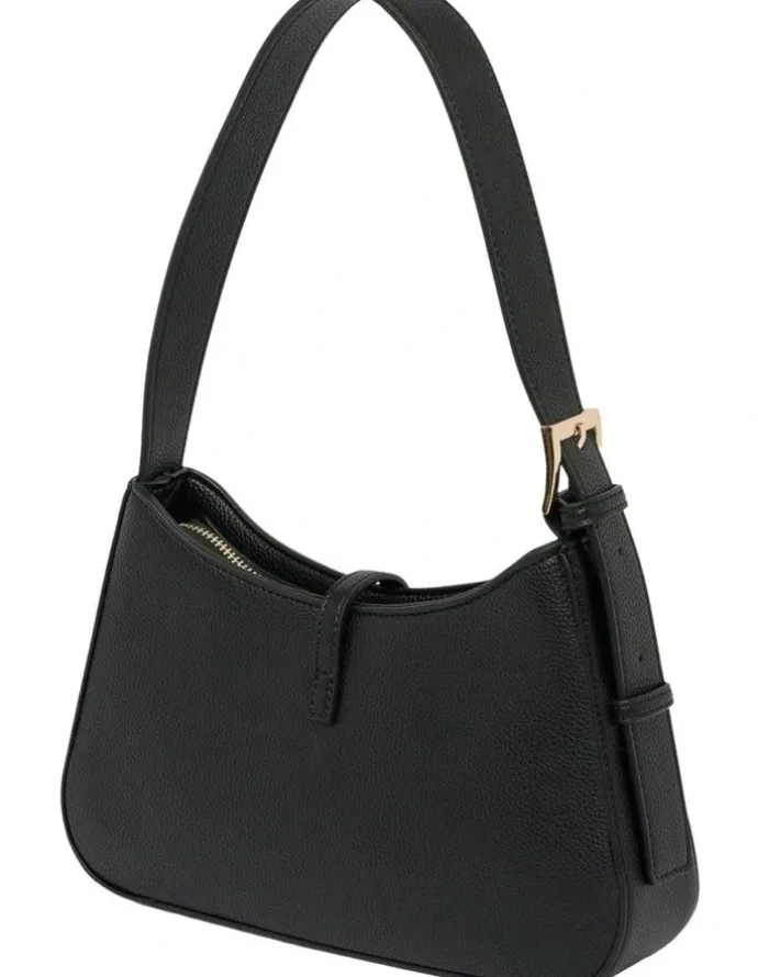 Mocha Renae Shoulder Bag in Black
