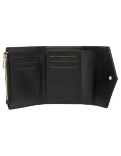 Mocha Rylee Small Wallet in Black