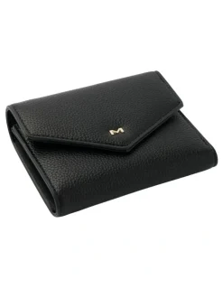 Mocha Rylee Small Wallet in Black