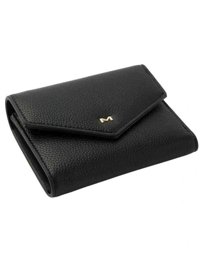 Mocha Rylee Small Wallet in Black