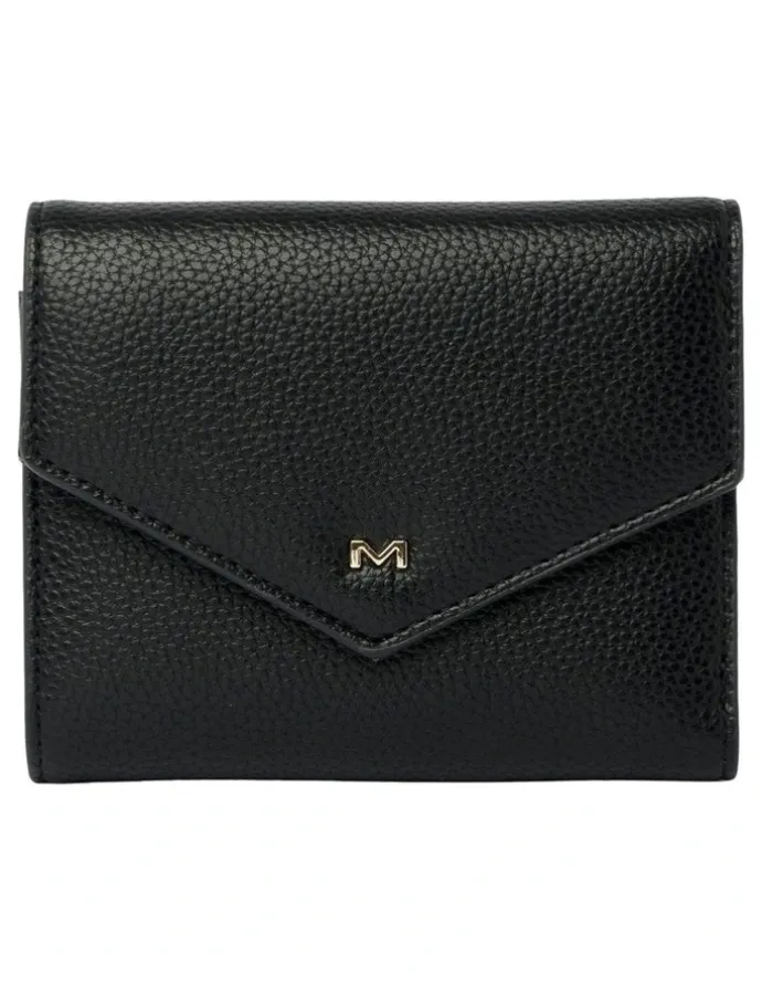 Mocha Rylee Small Wallet in Black