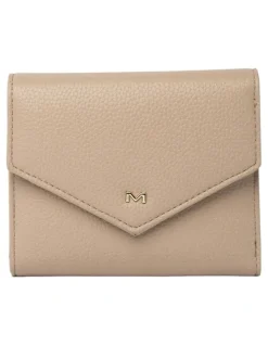 Mocha Rylee Small Wallet in Almond
