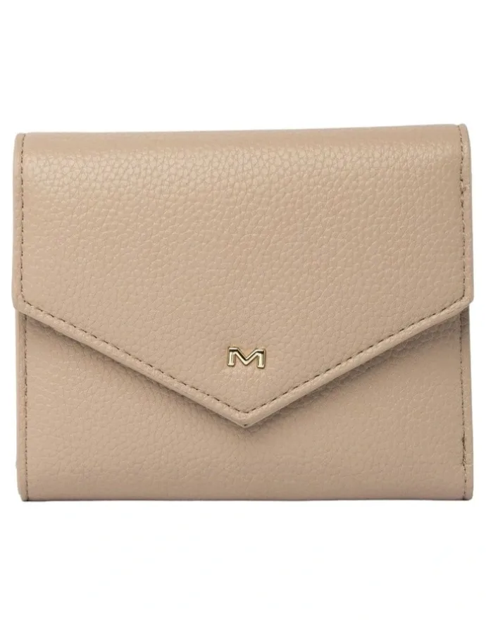 Mocha Rylee Small Wallet in Almond