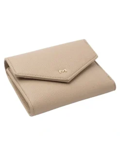 Mocha Rylee Small Wallet in Almond