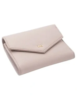 Mocha Rylee Small Wallet in Lilac