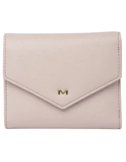 Mocha Rylee Small Wallet in Lilac