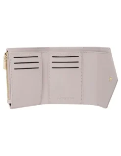 Mocha Rylee Small Wallet in Lilac
