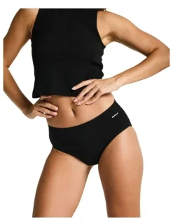 Modibodi Basic Period Underwear 3 Pack in Black