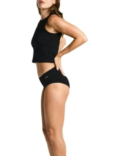 Modibodi Basic Period Underwear 3 Pack in Black
