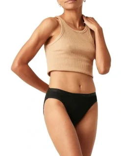 Modibodi Classic Period Bikini Super Absorbency Black
