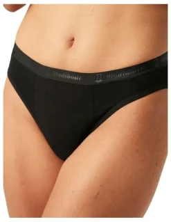 Modibodi Classic Period Bikini Super Absorbency Black