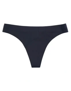 Modibodi Seamfree Period Thong Light Moderate in Black