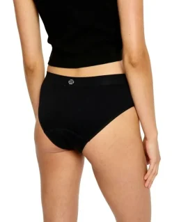 Modibodi Soft Stretch Seamless Period Underwear Bikini Brief 3 Pack in Moderate Absorbency