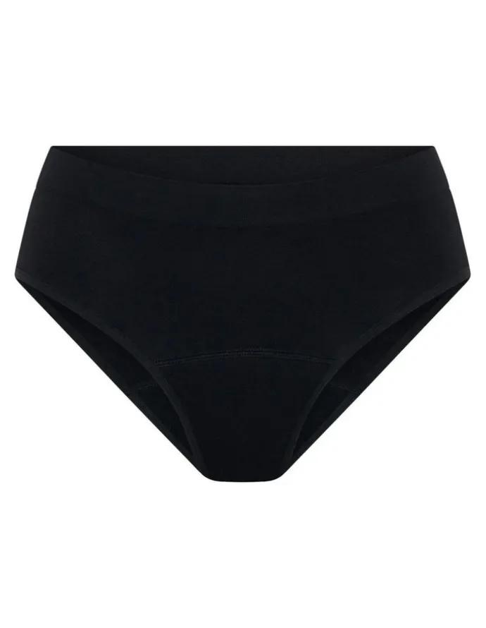 Modibodi Soft Stretch Seamless Period Underwear Bikini Brief 3 Pack in Moderate Absorbency
