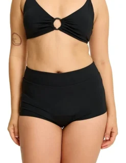 Modibodi Swimwear Period Short High Absorbency Black