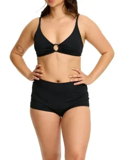 Modibodi Swimwear Period Short High Absorbency Black