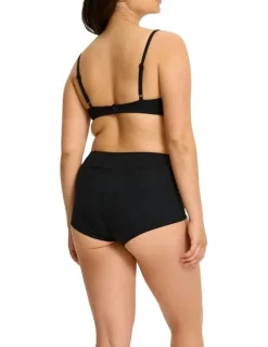 Modibodi Swimwear Period Short High Absorbency Black