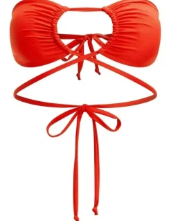 Modibodi Swimwear Reversible Multiway Top in Poinciana