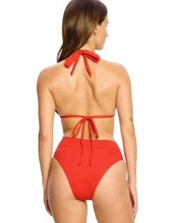 Modibodi Swimwear Reversible Multiway Top in Poinciana
