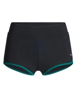Modibodi Short Super Absorbency Swimwear in Black Orchid