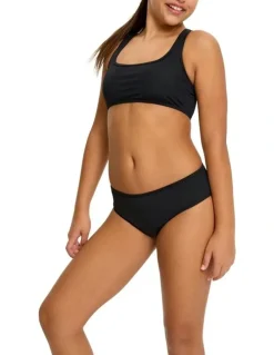 Modibodi Teen Period Swimwear Bikini Brief 2 Pack in Black