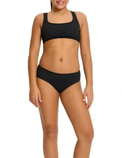 Modibodi Teen Period Swimwear Bikini Brief 2 Pack in Black
