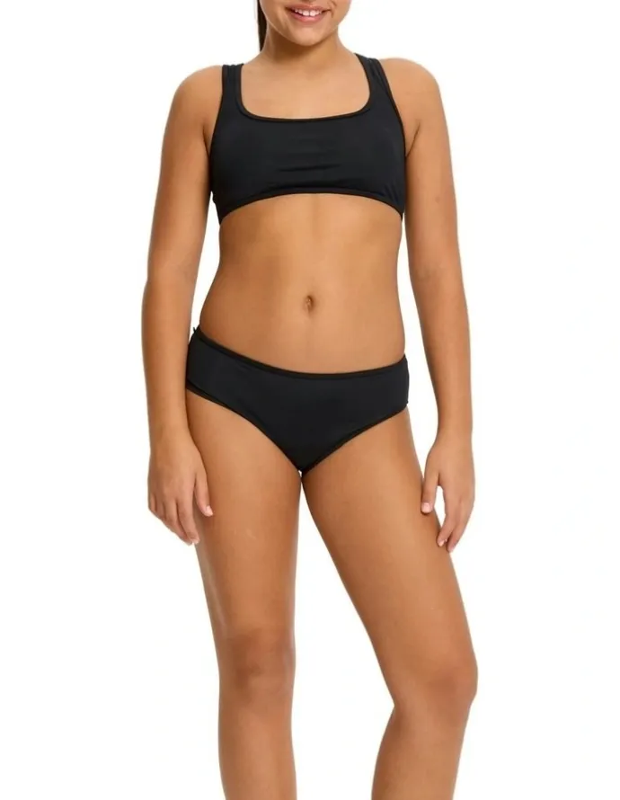 Modibodi Teen Period Swimwear Bikini Brief 2 Pack in Black