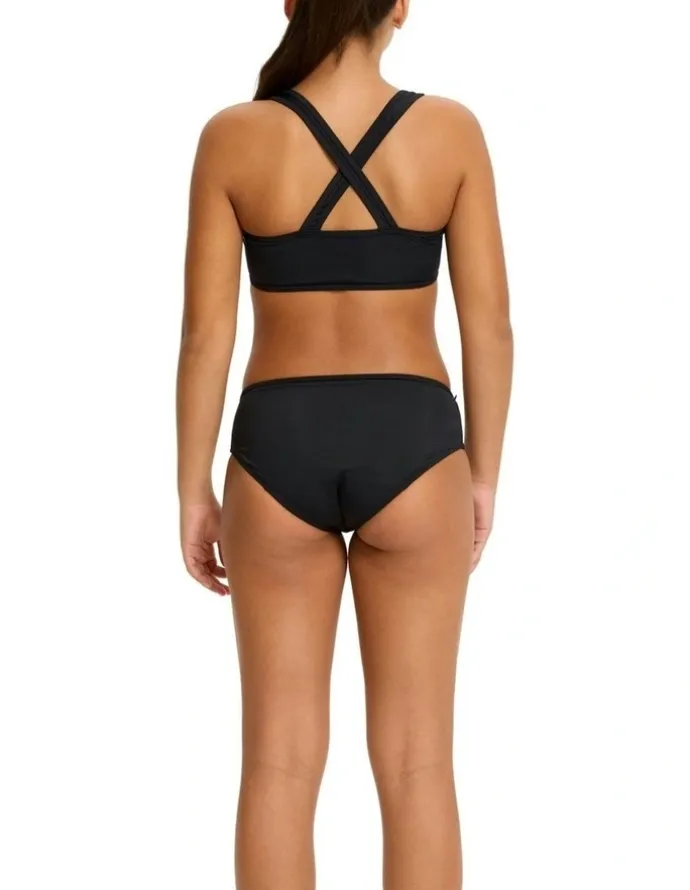 Modibodi Teen Period Swimwear Bikini Brief 2 Pack in Black