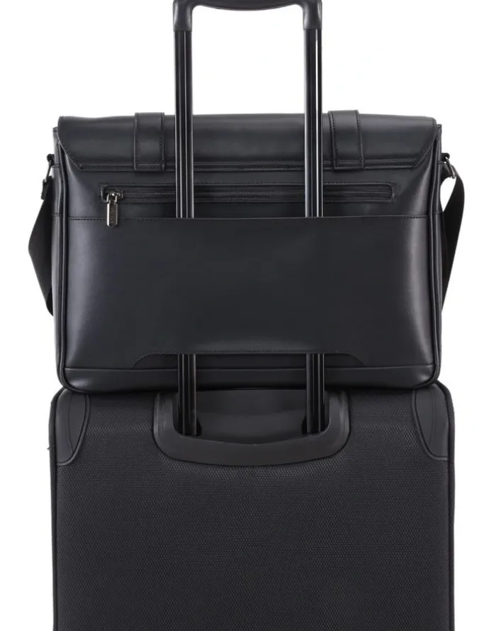 Monsac Atmosphere Satchel Bag MM1115-A 27cm in Black