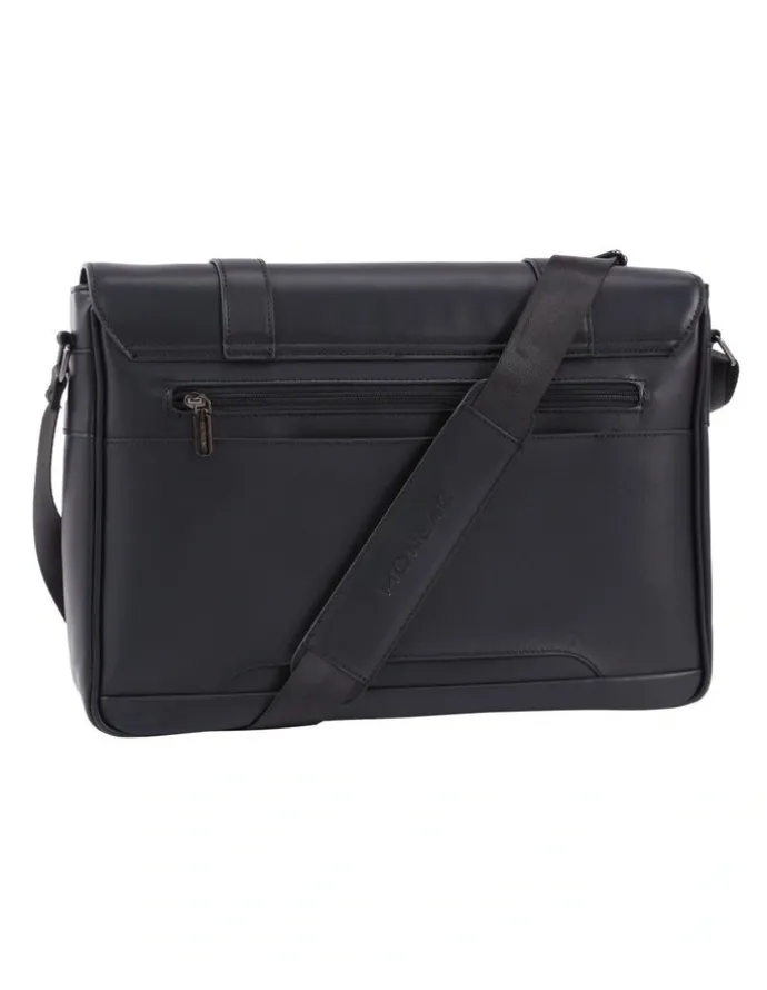 Monsac Atmosphere Satchel Bag MM1115-A 27cm in Black